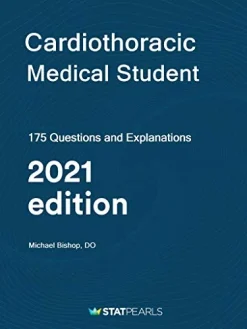 Cardiothoracic Medicl Student, 2021 edition (EPUB)