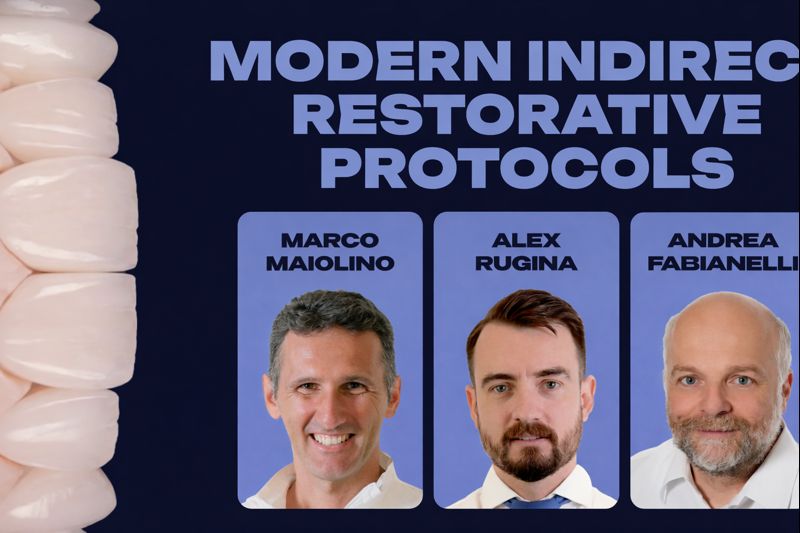 OHIS Modern Indirect Restorative Protocols: Adhesion, Precision, Function OHIS Modern Indirect Restorative Protocols: Adhesion, Precision, Function