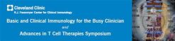 Cleveland Clinic Basic & Clinical Immunology for the Busy Clinician 2025