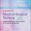 Clinical Companion to Lewis’s Medical-Surgical Nursing