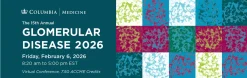 Columbia University Glomerular Disease 2026