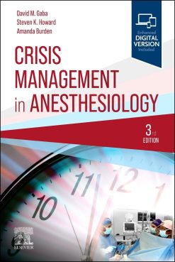 Crisis Management in Anesthesiology, 3rd Edition (Original PDF from Publisher)