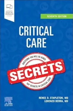Critical Care Secrets, 7th Edition (Original PDF from Publisher)