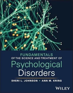Fundamentals of the Science and Treatment of Psychological Disorders (Original PDF from Publisher)