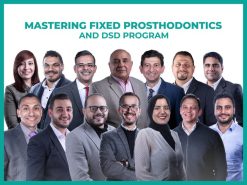 Mastering fixed prosthodontics and DSD program
