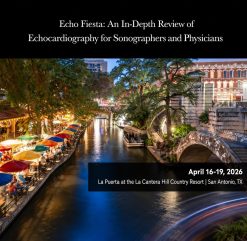 Mayo Clinic Echo Fiesta: An In-Depth Review of Echocardiography for Sonographers and Physicians 2026