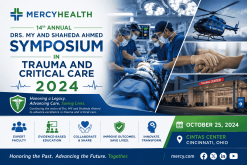 Mercy Health 14th Annual Drs. MY and Shaheda Ahmed Symposium in Trauma and Critical Care 2024