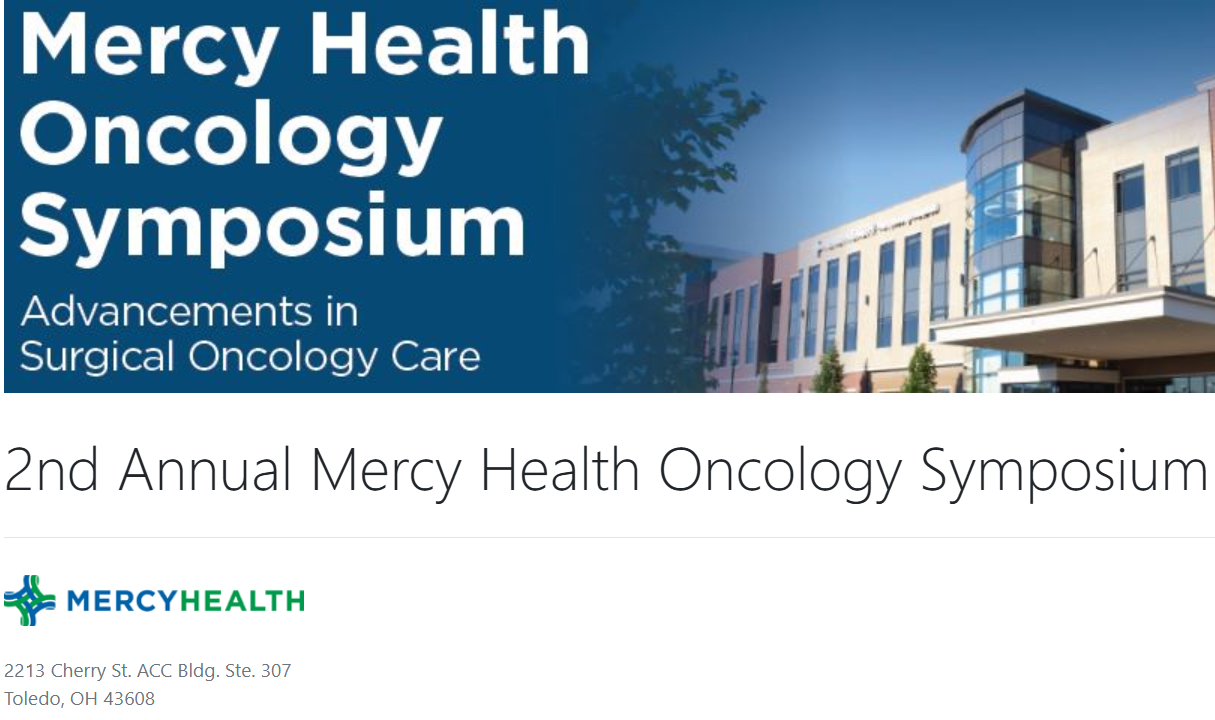 Mercy Health 2nd Annual Oncology Symposium 2024 Mercy Health 2nd Annual Oncology Symposium 2024