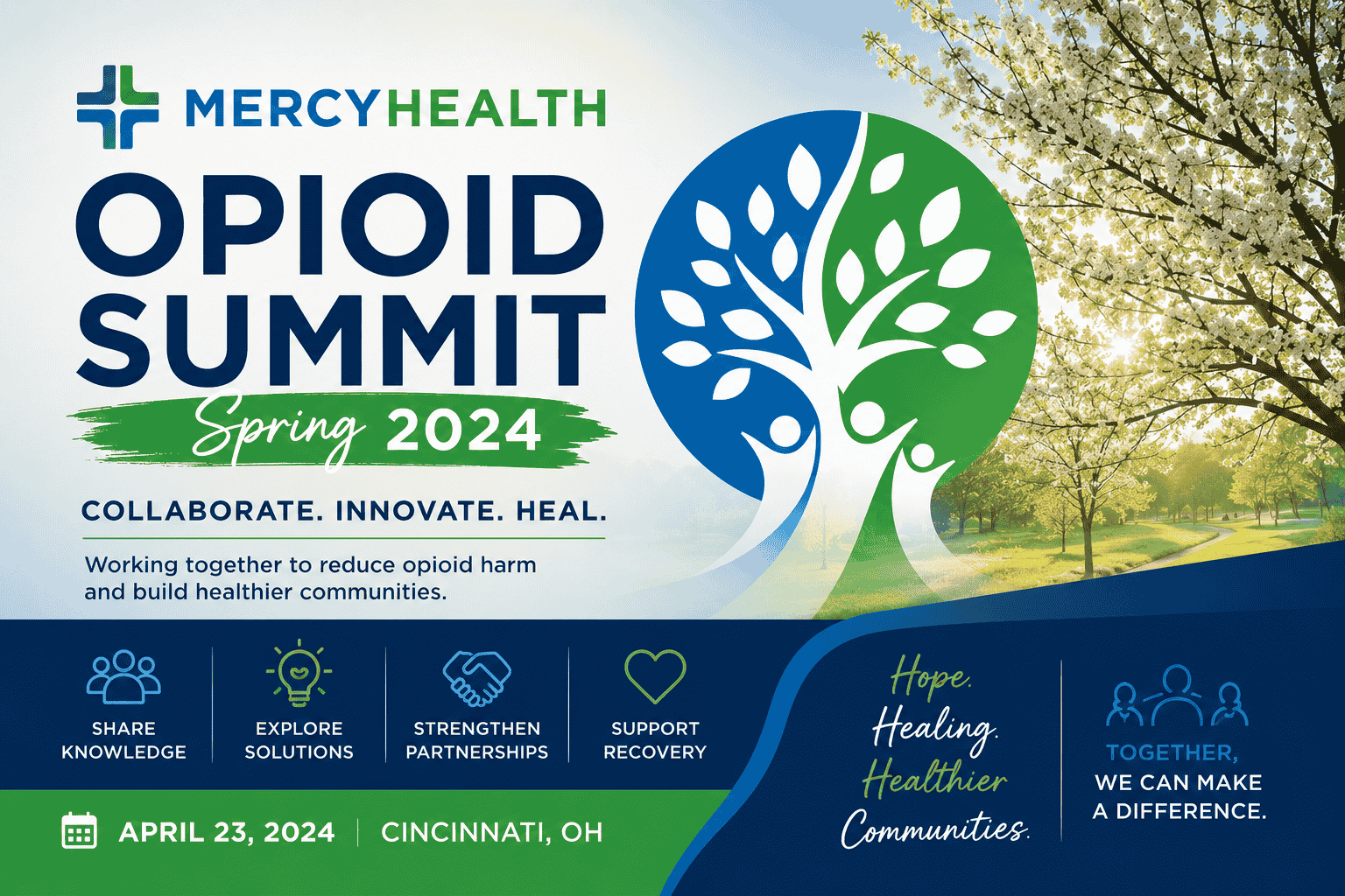 Mercy Health Opioid Summit Spring 2024 Mercy Health Opioid Summit Spring 2024