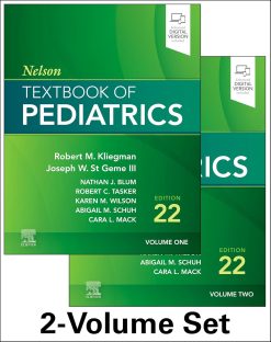 Nelson Textbook of Pediatrics, 2 Volume Set, 22nd Edition
