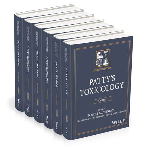 Patty’s Toxicology, 6 Volumes Set, 7th edition (Original PDF from Publisher) Patty’s Toxicology, 6 Volumes Set, 7th edition (Original PDF from Publisher)