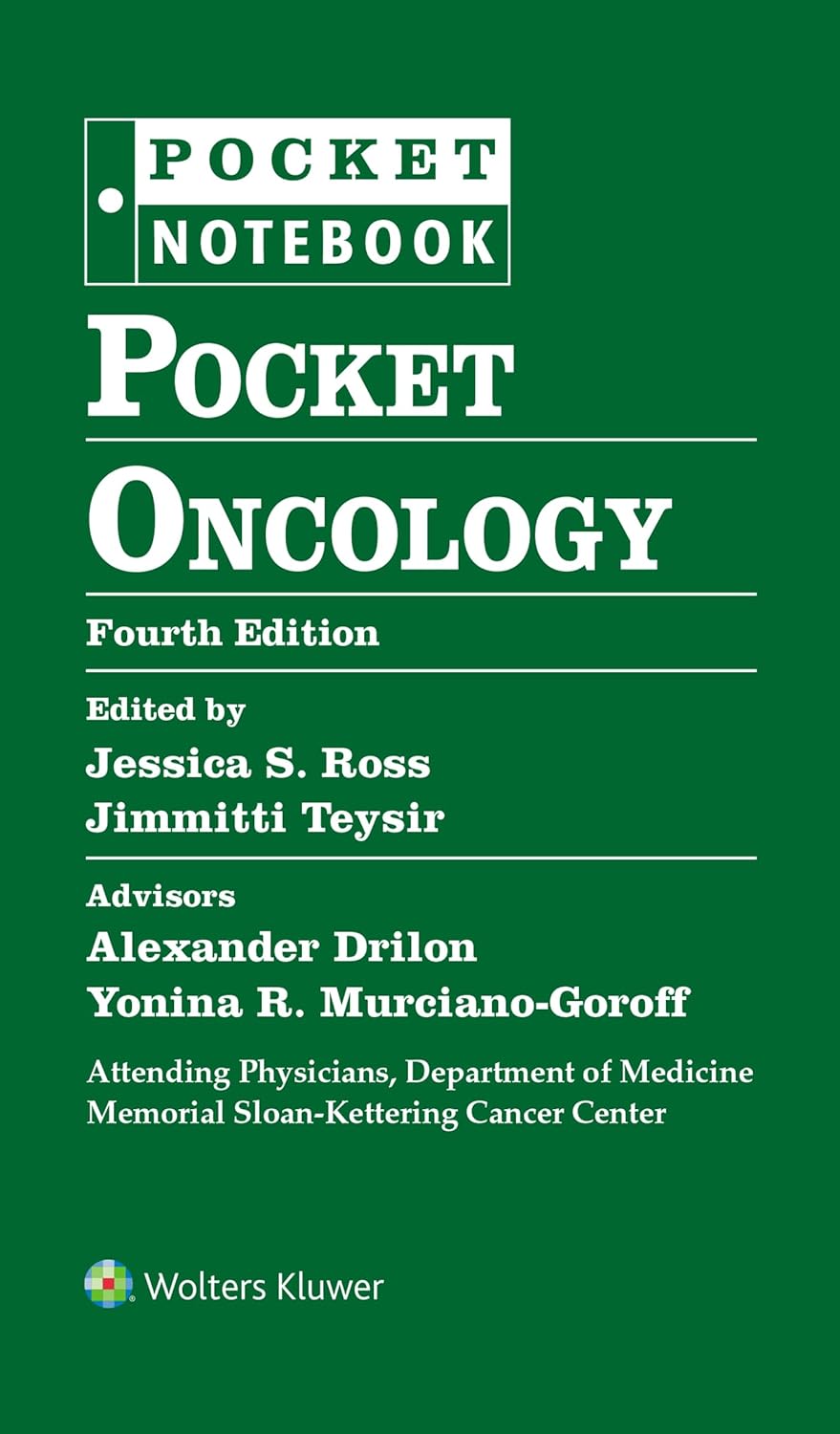 Pocket Oncology 4e, 4th Edition (EPUB) Pocket Oncology 4e, 4th Edition (EPUB)