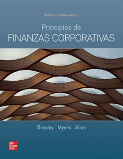 Principios de finanzas corporativas (Spanish Edition), 13ª Edición (Original PDF from Publisher)