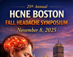 Headache Cooperative of New England 25th Annual HCNE Boston Fall Headache Symposium 2025