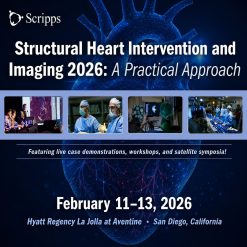 Scripps 15th Annual Structural Heart Intervention and Imaging 2026