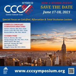 Symposium Complex Coronary Valvular and Vascular Cases Conference Hybrid 2021