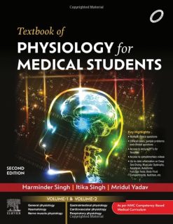 Textbook of Physiology for Students, 2nd edition (2 Volume Set) (EPUB)