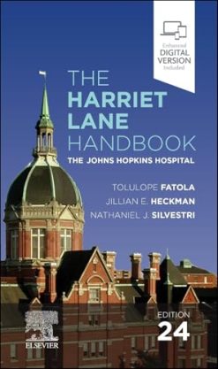 The Harriet Lane Handbook: The Johns Hopkins Hospital, 24th edition (True PDF)