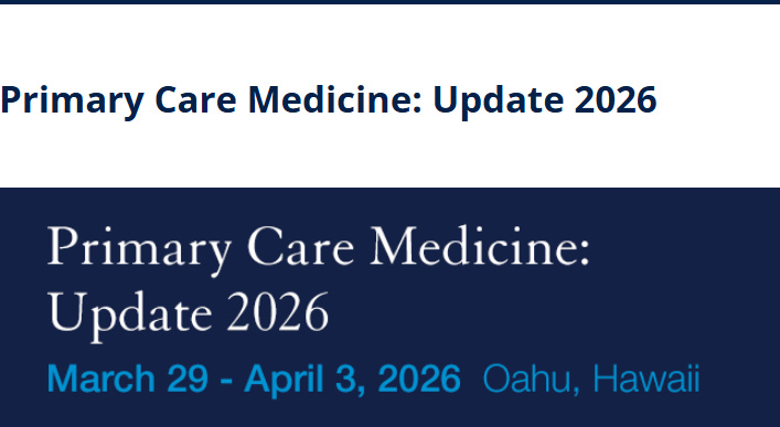 UCSF Primary Care Medicine Update 2026 UCSF Primary Care Medicine Update 2026