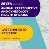 UW Medicine 22nd Annual Reproductive & Gynecology Health Updates 2026
