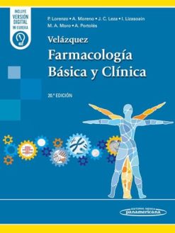 Velázquez. Farmacología Básica y Clínica, 20.ª edición (Original PDF from Publisher)