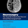 Neurosurgery: The Essential Guide to the Oral and Clinical Neurosurgical Exam, 2nd edition (Master Pass Series) (Original PDF from Publisher) Neurosurgery: The Essential Guide to the Oral and Clinical Neurosurgical Exam (MasterPass)