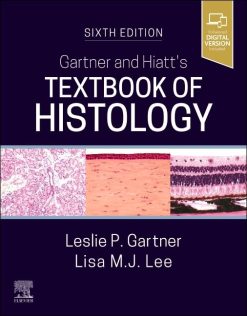 Gartner and Hiatt’s Textbook of Histology, 6th edition (EPUB)