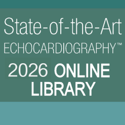 American Society of Echocardiography State-of-the-Art Echocardiography Online Library 2026