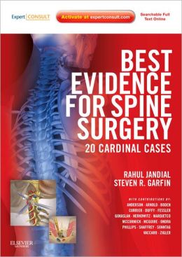 Best Evidence for Spine Surgery: 20 Cardinal Cases (ORIGINAL PDF from Publisher) Best Evidence for Spine Surgery: 20 Cardinal Cases (ORIGINAL PDF from Publisher)
