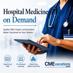 CME Vacations Online CME Hospital Medicine Update On Demand