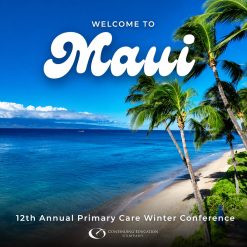 Continuing Education Company 12th Annual Primary Care Winter Conference 2024