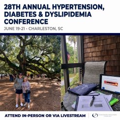 Continuing Education Company 28th Annual Hypertension, Diabetes, & Dyslipidemia Conference 2024