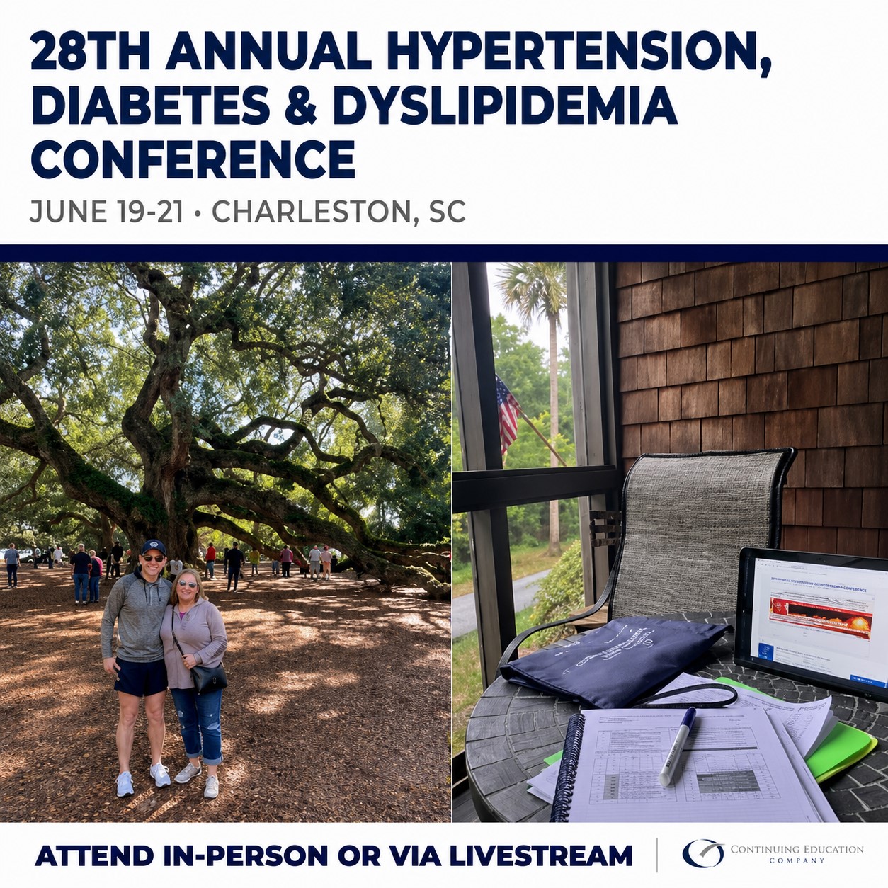 Continuing Education Company 28th Annual Hypertension, Diabetes, & Dyslipidemia Conference 2024 Continuing Education Company 28th Annual Hypertension, Diabetes, & Dyslipidemia Conference 2024