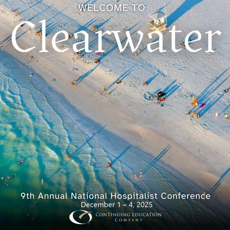 Continuing Education Company 9th Annual National Hospitalist Conference 2025 Continuing Education Company 9th Annual National Hospitalist Conference 2025