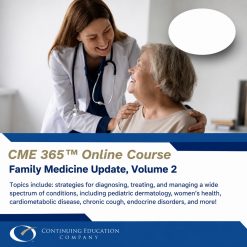 Continuing Education Company Family Medicine Update, Volume 2 2025