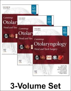 Cummings Otolaryngology Head and Neck Surgery, 3-Volume Set, 7ed (True PDF)
