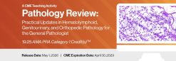 DocmedED 2026 Pathology Review Practical Updates in Hematolymphoid, Genitourinary, and Orthopedic Pathology for the General Pathologist