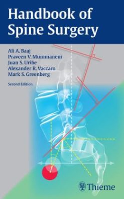 Handbook of Spine Surgery, 2nd Edition (ORIGINAL PDF from Publisher)