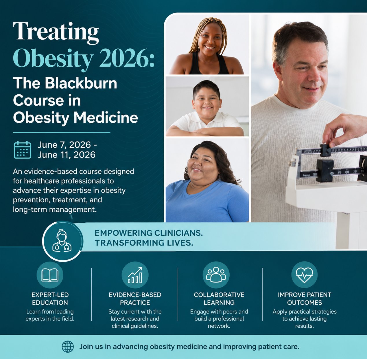 Harvard The Blackburn Course in Obesity Medicine 2026 Harvard The Blackburn Course in Obesity Medicine 2026