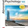 ISE Abnormal Psychology: Clinical Perspectives on Psychological Disorders, 10th edition (Original PDF from Publisher) ISE Abnormal Psychology: Clinical Perspectives on Psychological Disorders, 10th edition (Original PDF from Publisher)