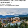 MCE Conferences Rheumatology and Pain Management for Primary Care Jan 16, 2026 – Jan 18, 2026 MCE Conferences Rheumatology and Pain Management for Primary Care
