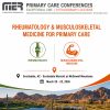 MER Primary Care Conferences Rheumatology & Musculoskeletal Medicine for Primary Care Mar 20-22, 2026 MER Primary Care Conferences Rheumatology & Musculoskeletal Medicine for Primary Care Mar 20-22, 2026