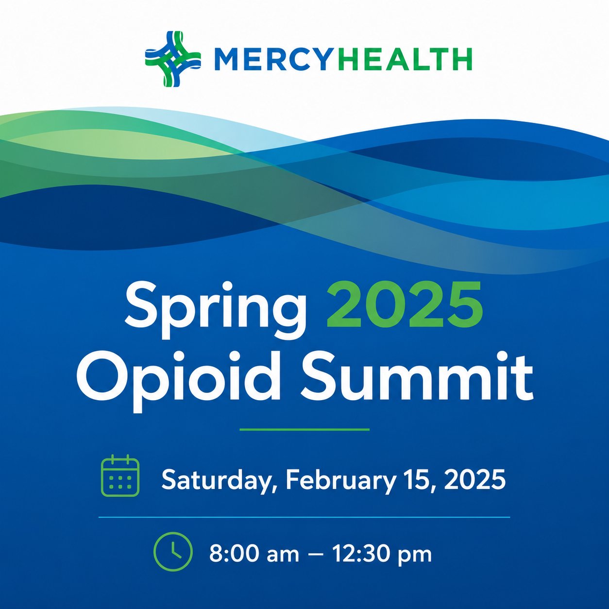 Mercy Health Opioid Summit Spring 2025 Mercy Health Opioid Summit Spring 2025