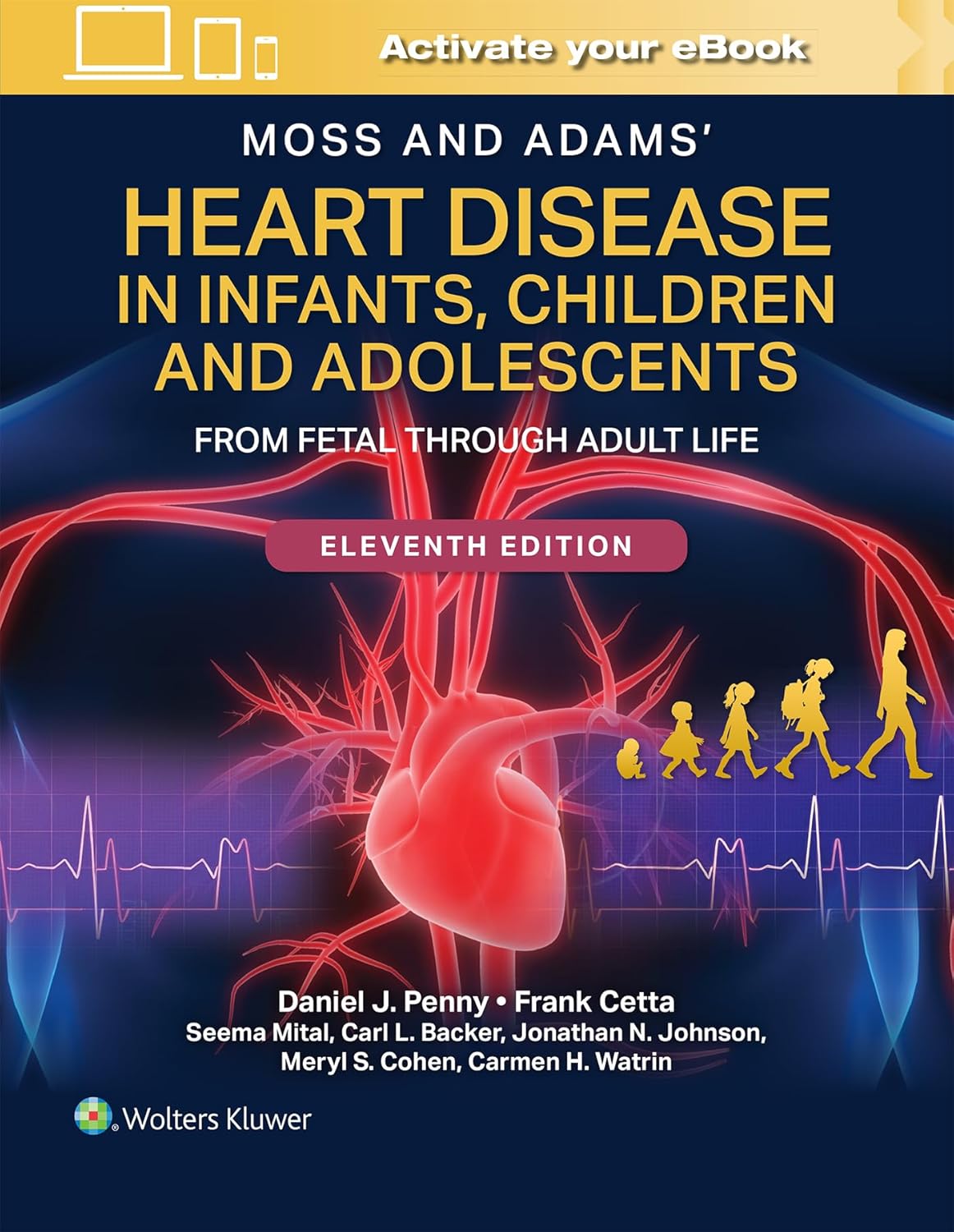 Moss and Adams’ Heart Disease in Infants, Children, and Adolescents: From Fetal Through Adult Life, 11th Edition (Videos only) Moss and Adams’ Heart Disease in Infants, Children, and Adolescents