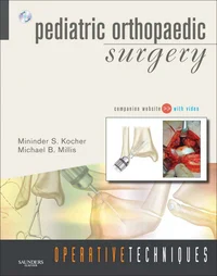 Operative Techniques: Pediatric Orthopaedic Surgery (Original PDF from Publisher)