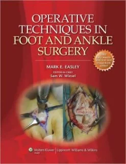 Operative Techniques in Foot and Ankle Surgery (ORIGINAL PDF from Publisher)