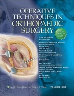 Operative Techniques in Orthopaedic Surgery (ORIGINAL PDF from Publisher)