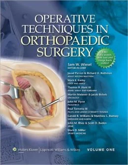 Operative Techniques in Orthopaedic Surgery (ORIGINAL PDF from Publisher) Operative Techniques in Orthopaedic Surgery (ORIGINAL PDF from Publisher)