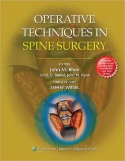 Operative Techniques in Spine Surgery (ORIGINAL PDF from Publisher)