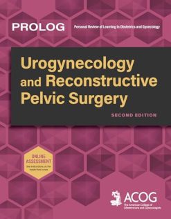 PROLOG: Urogynecology and Reconstructive Pelvic Surgery, 2nd edition (Image PDF)